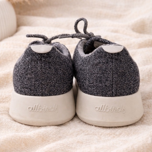 Allbirds Wool Runners W8 Gray Merino Wool Sneakers | Women’s Size 8 - Picture 3 of 6
